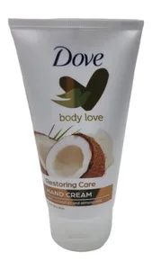 קרם ידיים בתוספת שמן קוקוס