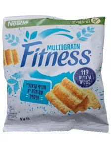 חטיף פיטנס מולטיגריין מלח ים ופלפל