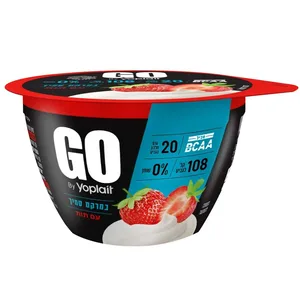 יוגורט גו סמיך בטעם תות 0% שומן