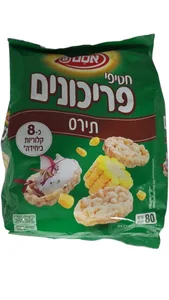 פריכונים תירס  80 גרם