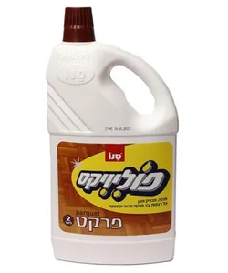 נוזל רצפות לפרקט טאצ  2 ליטר טאצ