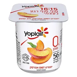 יופלה דיאט בטעם אפרסק 0%