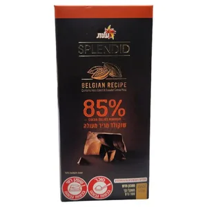 שוקולד ספלנדיד מריר 85%