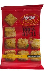 פיצה חטיפים גבינה 650 גרם