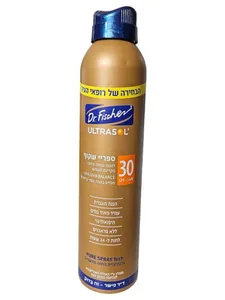 קרם הגנה ספריי