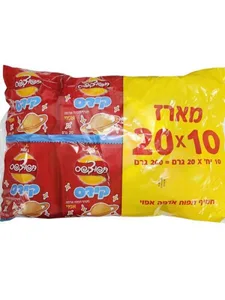 תפוציפס קידס מארז 10 יח'