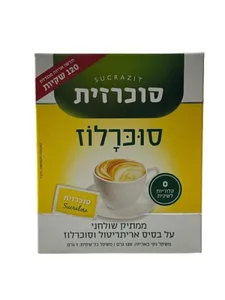 סוכרלוז 120 יחידות