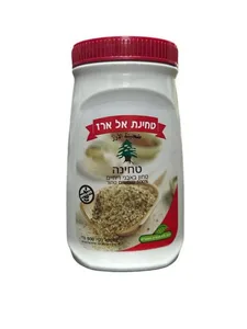 טחינה גולמית אל ארז 500 גרם
