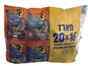 צ'יטוס פאפס מארז 16 יח'