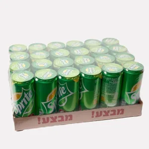 ספרייט פחית  330 מ"ל ארגז 24 יח'