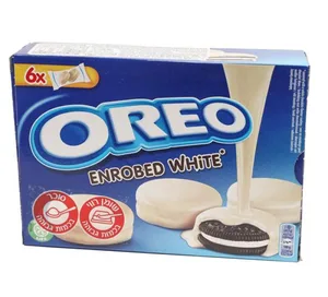 עוגיות אוראו מצופה 246 גרם