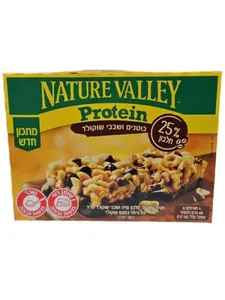 ניטשר ואלי פרוטאין בוטנים ושבבי שוקולד