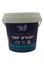 יוגורט יווני 600 גרם גד