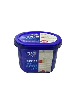 בולגרית פרוסות 5% גד