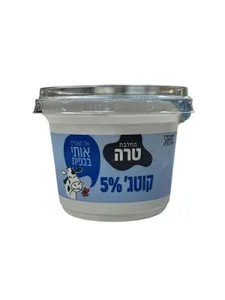 קוטג 5% 250 גרם טרה