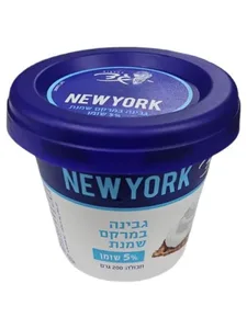 גבינת שמנת נו יורק 5%