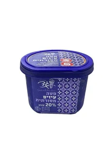 פטה עזים מסורתית גד 20 % 250 גרם