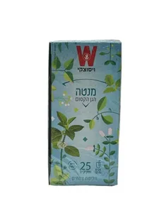 תה מנטה 25 יח' ויסצקי