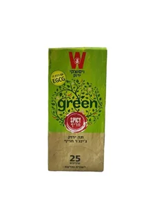 תה ירוק ג'ינגר חריף אש 25 יח' ויסצקי