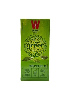 תה ירוק סיני קלאסי 25 יח' ויסצקי