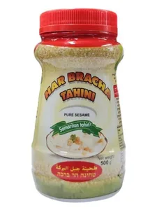 טחינה גולמית הר ברכה 0.5 ק"ג