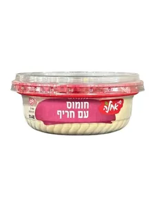 חומוס עם חריף   400 גרם