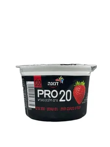 דנונה פרו תות 20 גרם חלבון