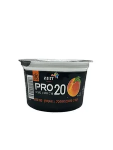 דנונה פרו אפרסק 20 גרם חלבון
