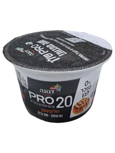 דנונה פרו רול קינמון ללא סוכר 20 גרם חלבון