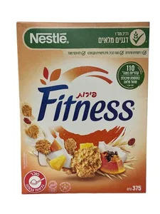 פיטנס קורנפלקס פירות