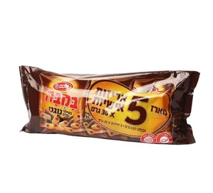 במבה במילוי קרם נוגט - מארז