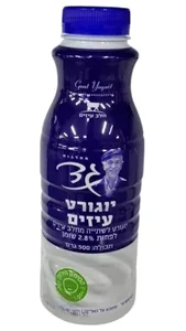משקה יוגורט עזים 2.8% 500 מ"ל