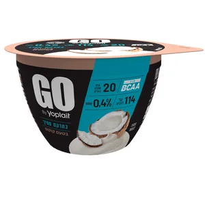 יוגורט גו סמיך בטעם קוקוס 0.4% שומן