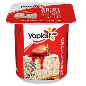 יוגורט יופלה עוגת גבינה 3% 150 ג