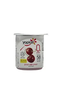 יופלה דיאט בטעם דובדבן 0%