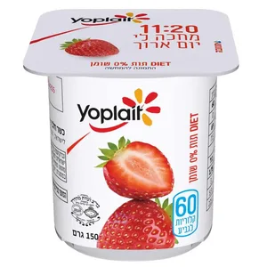 יופלה דיאט בטעם תות 0%
