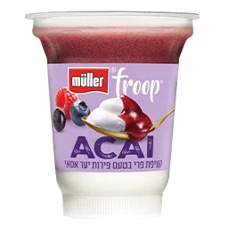 מולר קציפה פירות יער אסאיפרופ