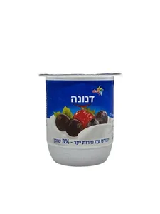 דנונה פירות יער 3 % 150 ג'
