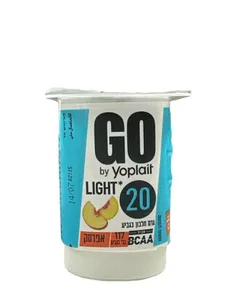 יופלה לייט גו 20 גרם חלבון בטעם אפרסק