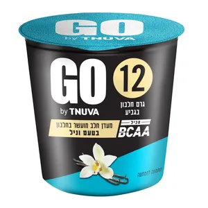 מעדן חלב גו 12 גרם חלבון בטעם וניל