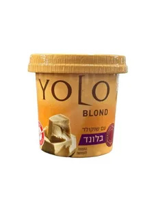 מעדן יולו שוקולד בלונד