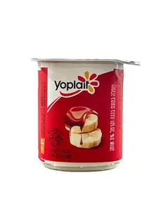 יוגורט יופלה בננה קרמל 3% 150 ג