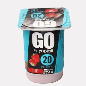 יופלה גו 20 גרם חלבון בטעם תות