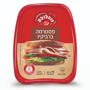 פסטרמה ברבקיו 330 גרם זוגלובק
