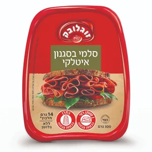 סלמי בסגנון איטלקי 300 גרם זוגלובק