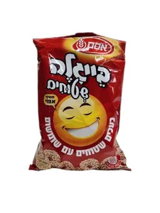 בייגלה אסם שטוחים עם שומשום 300 ג'