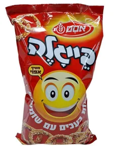 בייגלה אסם טבעות שומשום 300 ג'