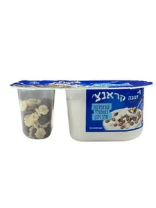 דנונה קראנץ קונפלקס בשוקולד חלב ולבן