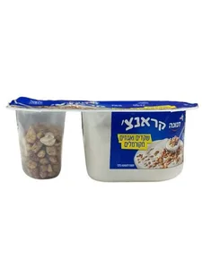 דנונה קראנץ שקדים ואגוזים מקורמלים