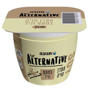 מעדן סויה וניל